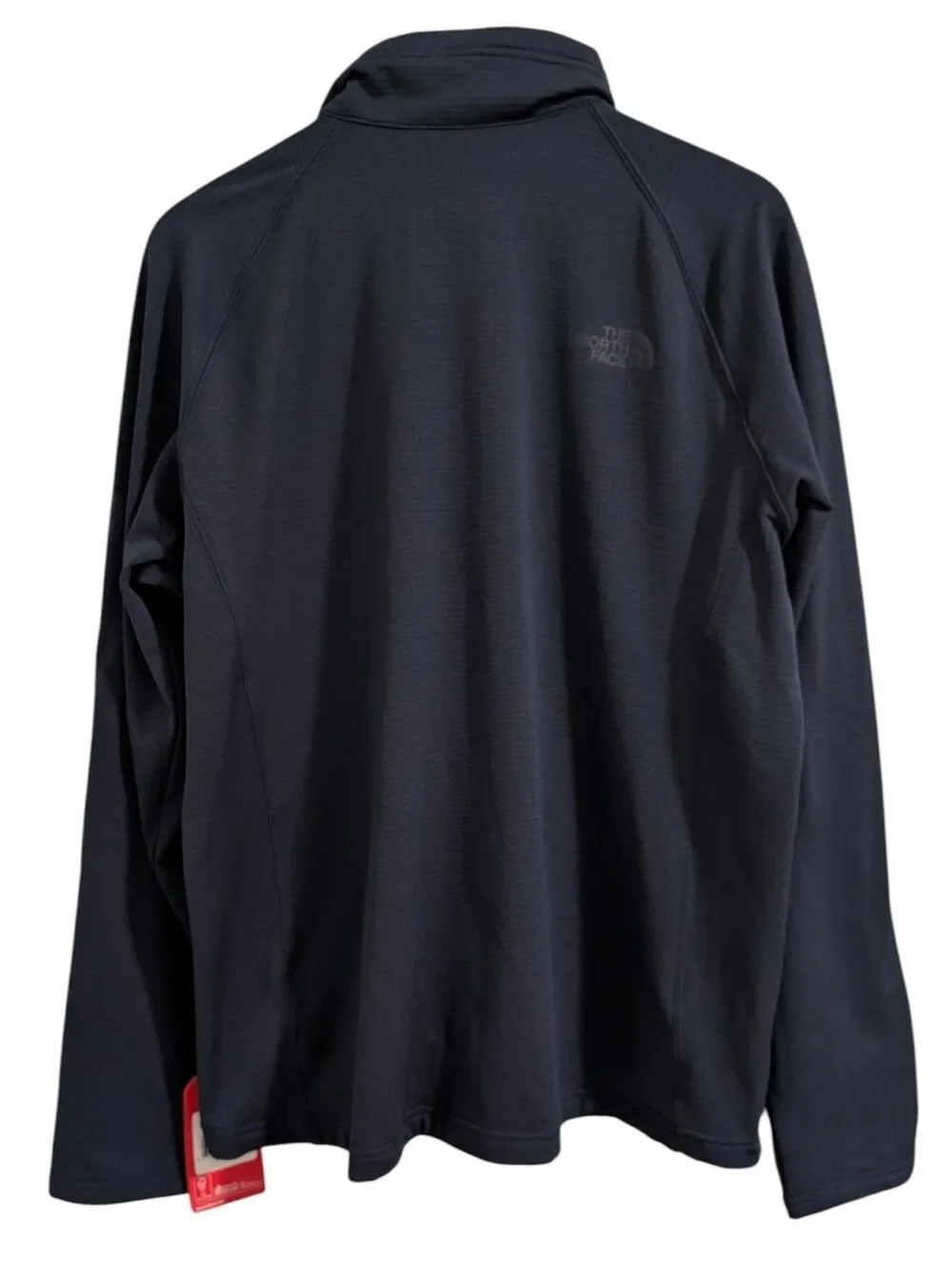 The North Face Mountain Peaks Full Zip Grid Fleece Jacket Navy Blue XL NWT
